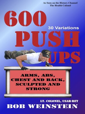 cover image of 600 Push-ups 30 Variations